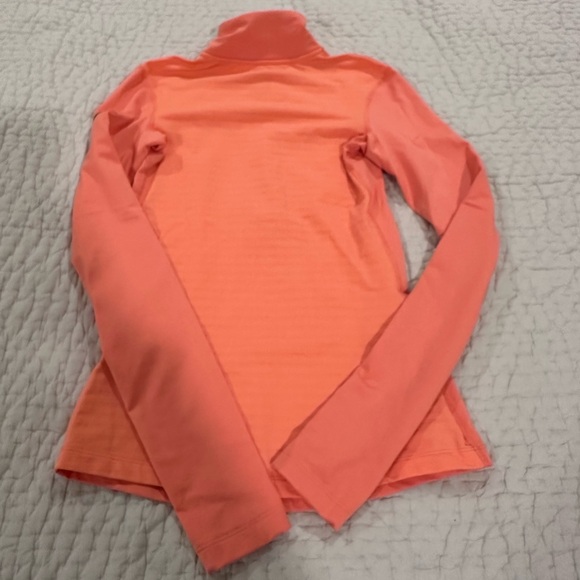 Nike Pro Dri Fit fleece lined quarter zip XS - Picture 2 of 3